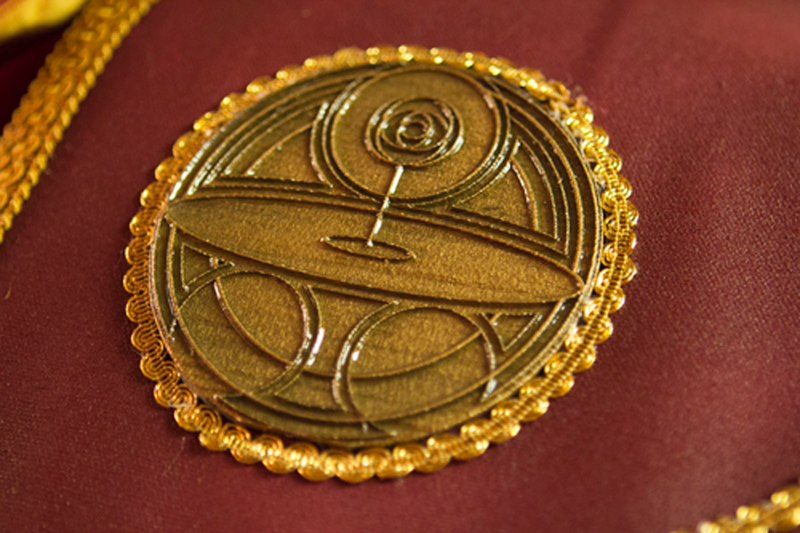 Illustration for article titled My Big Geeky Gallifreyan Wedding